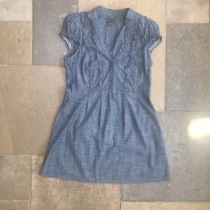 Sassy, grey mini dress. Size S.